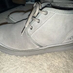 UGG Women's Gray Chukka Boots
